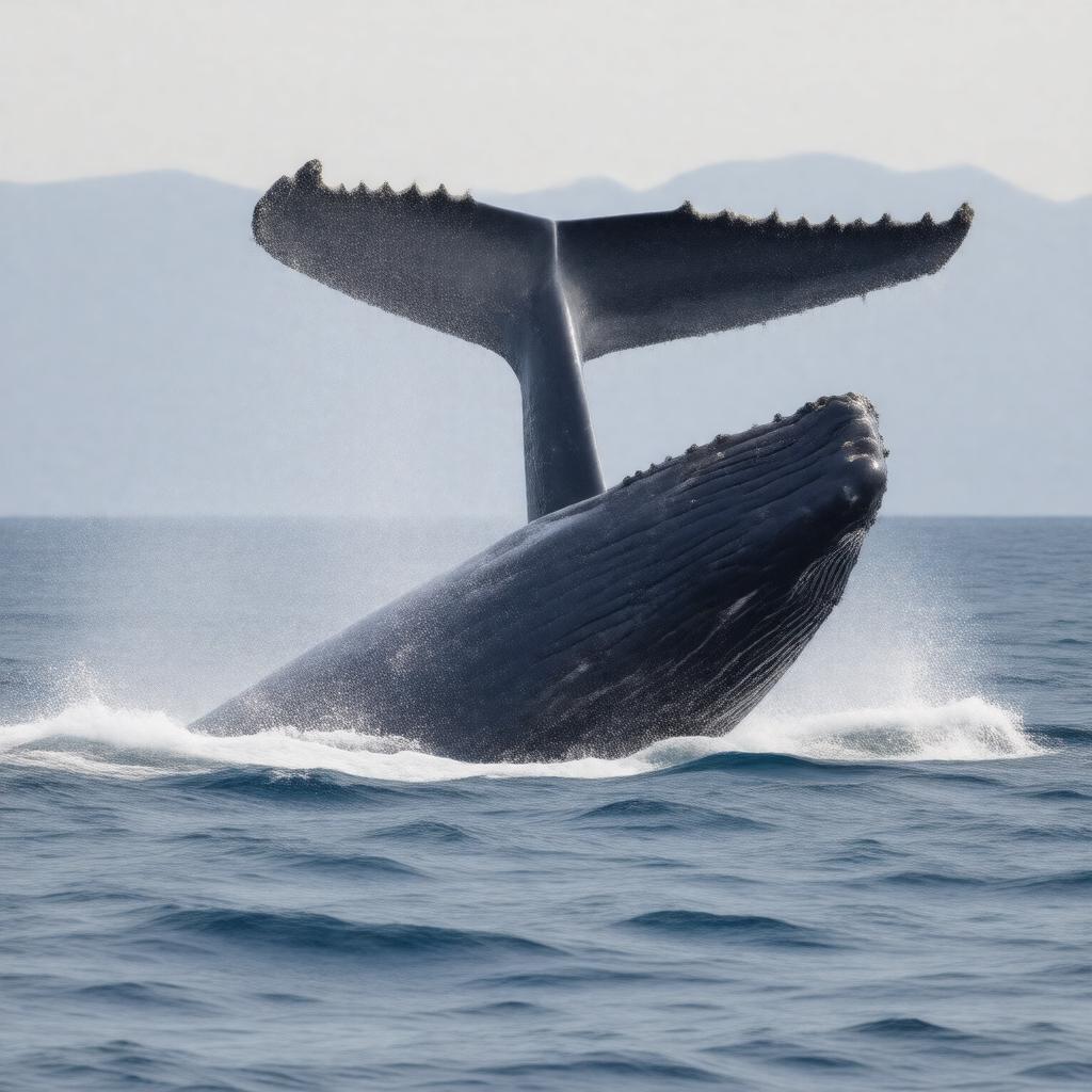 North Pacific right whale